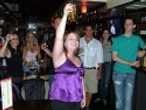 Cori Gardner toasts the cast and crew Photo