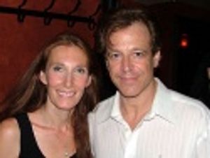  
Book Writer Miriam Gordon and Composer/Lyricist/Co-Book Writer
Paul Scott Goodman Photo