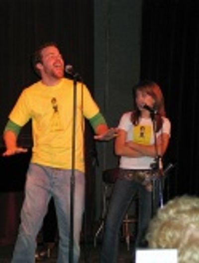 Eric Ankrim and Meredith Bull (THE TUTOR) Photo