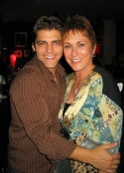 Deven May (THE BALLAD OF BONNIE & CLYDE)
and Amanda McBroom (A WOMAN OF WILL) Photo