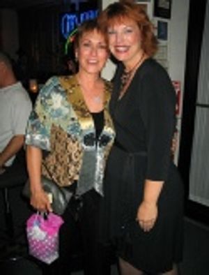 Devlin (singing sensation from San Diego) with Amanda McBroom Photo