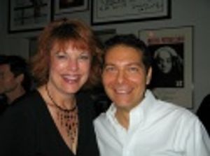 Devlin with Michael Feinstein Photo