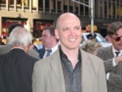 
Charles Busch, book writer for Taboo and next appearing as Auntie Mame  Photo