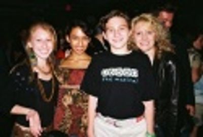 Jill Jaysen (far right, Director) along with the cast of "06880" Photo