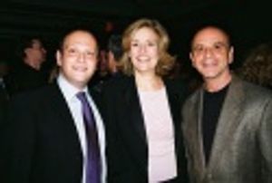Issac Robert Hurwitz, Karen Mason (You Might As Well Live) and Norman Mathews (Produc Photo