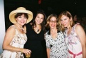 Linda Hart, Tracy Jai Edwards (The American Trailer Park Musical), Jackie Hoffman and Photo