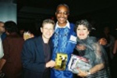 David Wohl (Music and Lyrics, Uncle Jeds Barbershop), Kenneth Grimes (Book and Lyrics Photo