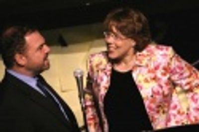 Gerard Alessandrini and Beth Falcone  Photo