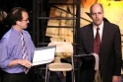 Jedidiah Cohen (Marty) and Ron Trenouth (Murray) Photo