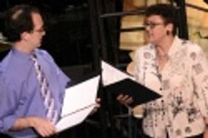 Jedidiah Cohen (Marty) and Barbara Rosenblat (Judy)

 Photo