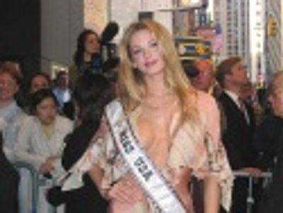 Miss USA, Shandi Finnessey  Photo