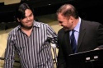 Robert Lopez and Gerard Alessandrini

 Photo