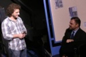 Jeff Marx begs Gerard Alessandrini for a sample of his "Yoko Ono" parody to the tune  Photo