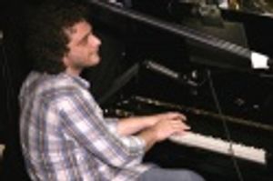 Jeff accompanies... Photo