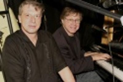 Mark Janas and Maury Yeston Photo