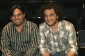 Robert Lopez and Jeff Marx Photo