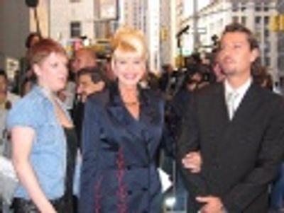 Ivana Trump and boyfriend Rossano Rubicondi Photo
