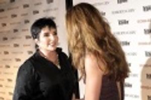 Liza Minnelli greets Brooke Shields Photo