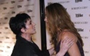 Liza Minnelli greets Brooke Shields Photo