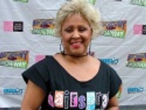 Powerhouse Darlene Love sang "I Know Where I've Been" Photo