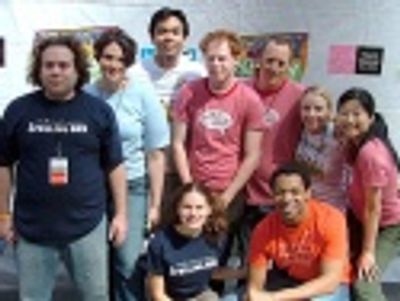 The cast of The 25th Annual Putnam County Spelling Bee Photo