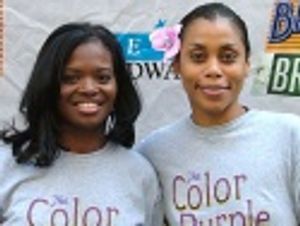 LaChanze and Elisabeth Withers performed "What About Love?" from
The Color Purple Photo