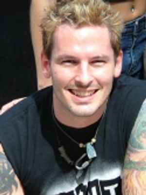 Cary Shields - the current "Roger"
 Photo