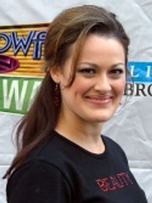 Disney's newest Belle - Ashley Brown Photo