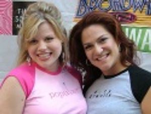 Megan Hilty and Shoshana Bean from Wicked sang "For Good" Photo