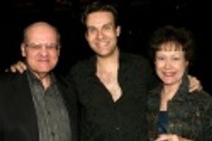 Richard Todd Adams with his folks, Perrie & Carolyn Adams Photo