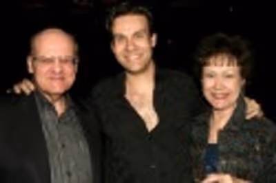 Richard Todd Adams with his folks, Perrie & Carolyn Adams Photo