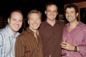 Michael Caprio, Randy Slovacek (Choreographer), Christopher Guilmet (Larry), and Alan Photo