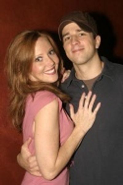 Hollie Howard and Curtis Holbrook Photo