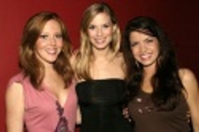 Hollie Howard (Holly), Allison Spratt (Faith), and
Sarah Mugavero (Janet) Photo