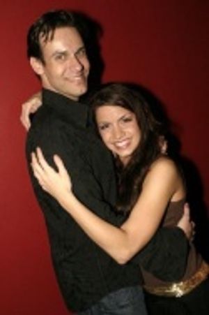 Richard Todd Adams (Brett) and Sarah Mugavero (Janet) Photo