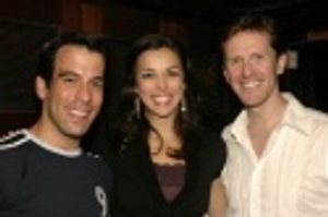 Craig Laurie (Bill), Erin Crouch (Pam), and Jeffry Denman ("YANK") Photo