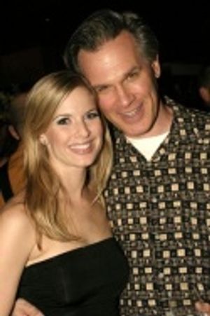 Allison Spratt (Faith) and William Broderick (Sam) Photo
