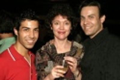 Nicky Venditti (Passenger), Suzy Conn (Book, Music & Lyrics), and Richard Todd Adams Photo