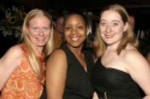 NoÃ«l Carmichael (Asst. Director), Stephanie Ward (ASM), and Kimberly Tompkins (PSM Photo