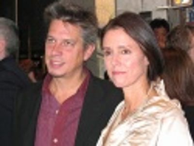 Elliot Goldenthal and wife Julie Taymor  Photo