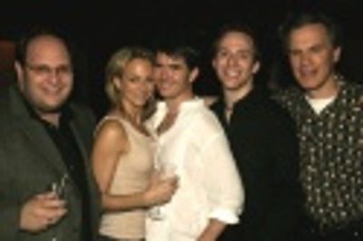 Michael Rubinoff, Holly Raye, Kevin Kraft, John Bell, and William Broderick Photo