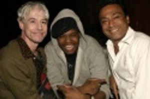 Michael Riley, Juson Williams, and Richard Pierlon Photo