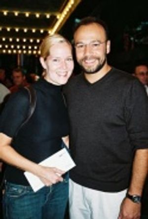 Rebecca Luker and Danny Burstein Photo