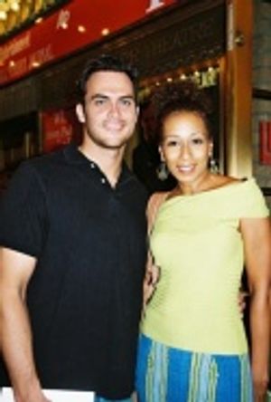 Cheyenne Jackson and Tamara Tunie (Julius Caesar) Photo