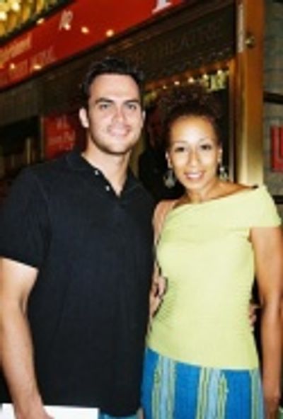 Cheyenne Jackson and Tamara Tunie (Julius Caesar) Photo