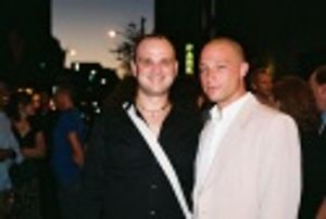 Carl Andress and Christopher Williams Photo