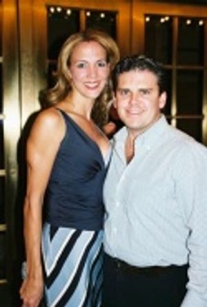 Angie C. Creighton (The Producers) and Robert Creighton (Chitty, Chitty, Bang Bang) Photo