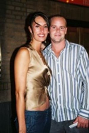 Sara Gettelfinger (Dirty Rotten Scoundrels) and Tim McDonaugh Jr. Photo