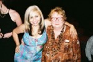 Penny Arcade and Constance Congdon Photo