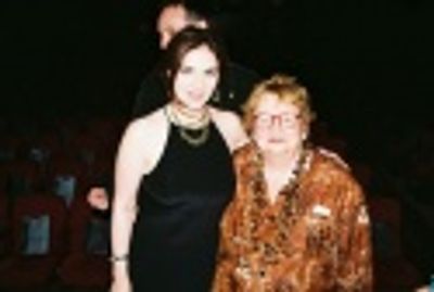 Erica Gould and Constance Congdon Photo